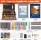 Art Supplies for Adults,156-Pack Art Kit Drawing Set with 2 Sketch Book, Crayons, Colored Pencils, Arts and Crafts, Christmas Gifts Art Supplies for Girls Boys Ages 6-8 9-12 13 14 Year Old